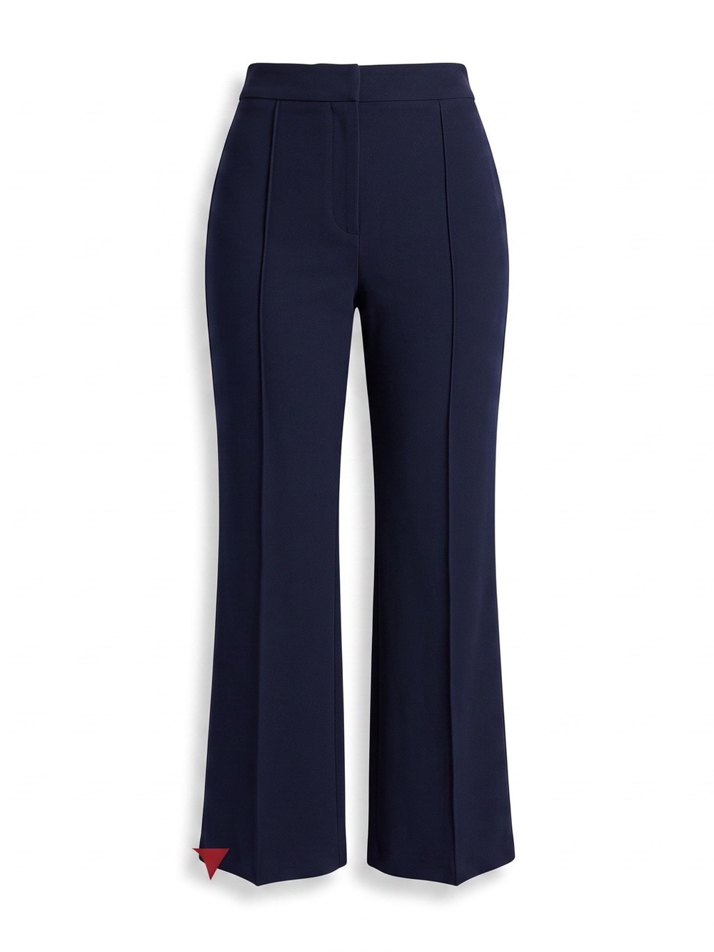 Fashion Nova Navy High-Rise Flare Pants